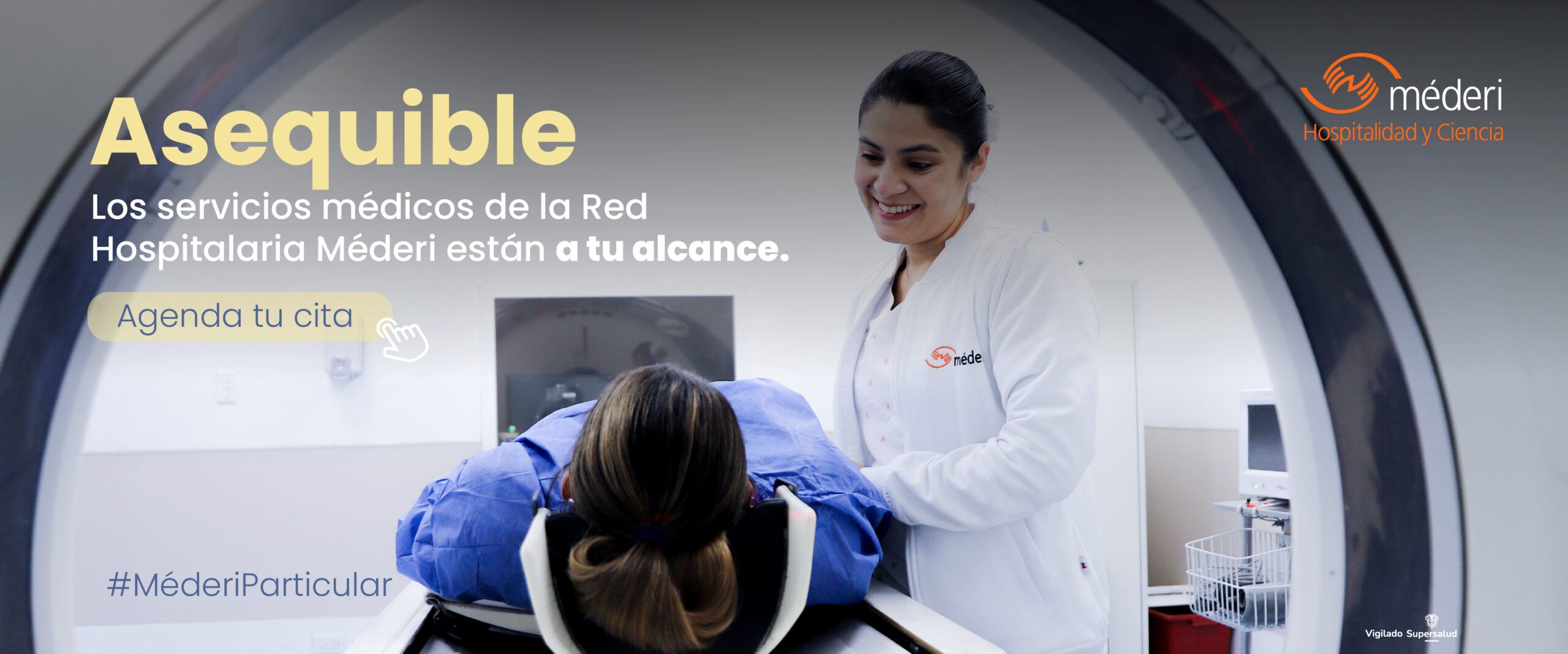 Méderi Asequible. Los servicios médicos de la Red Hospitalaria Méderi estan a tu alcance.