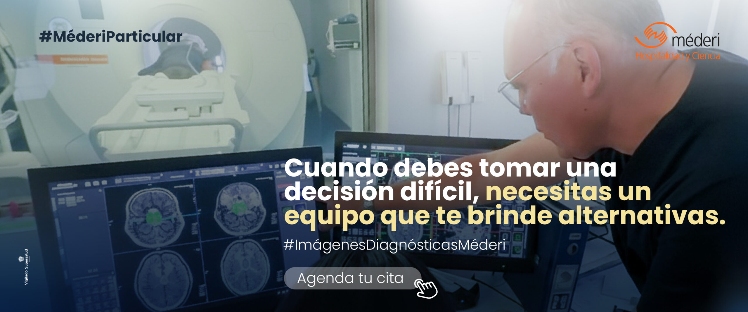 Cuando debes tomar una decisión dificil, necesitas un equipo que te brinde alternativas.