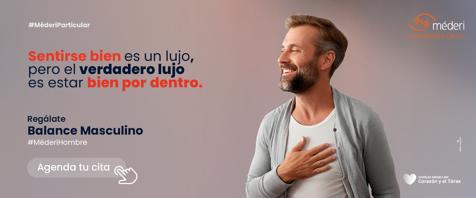 Balance Masculino Méderi - Evaluación del estado de salud y chequeo médico preventivo para hombres