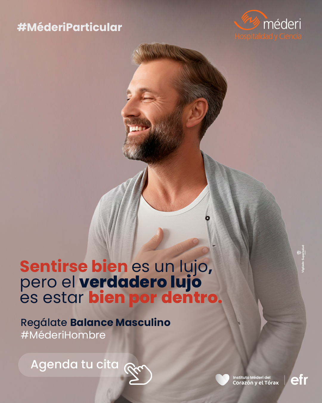 #MéderiHombre - Chequeo médico preventivo y evaluación de salud masculina en Bogotá